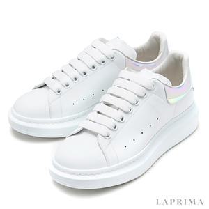 [롯데백화점]알렉산더맥퀸 남성 홀로그램탭 오버솔 스니커즈 561580-WHVI5-9375