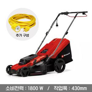 독일 아인헬 전기 잔디깍기 잔디 깍는 기계 GC EM 1800/43