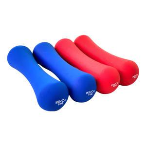 여자아령 여성 1키로 1kg 미용 미니 네오프렌 덤벨세트 아령세트 INNOI-A01