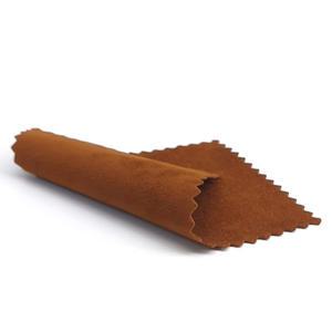 EZ 미용가위 전용(갈색-11x7.5cm) 돈피 가죽닦이