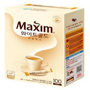 맥심 화이트골드 커피믹스 100T(11.8g x100개)