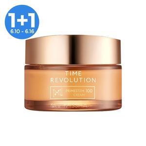 [1+1][미샤] 타임 레볼루션 프라임스템100 크림 50ml