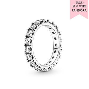 [롯데백화점]판도라 [백화점 보증서 제공] 스파클링 로우 이터니티 링_190050C01