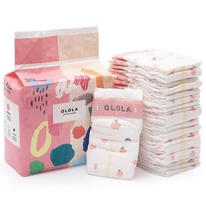OLOLA 오로라 스킨핏 밴드형 기저귀 MEDIUM(6-11KG)24매