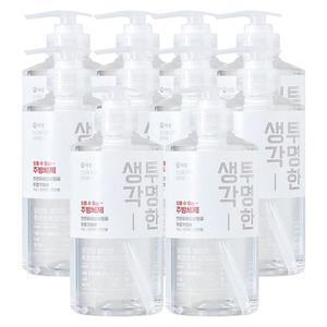 [기타]애경 트리오 투명한 생각 주방세제 500mlx10개