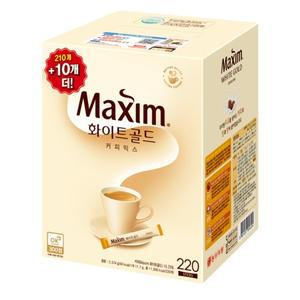 맥심 화이트골드 커피믹스 220T 무료배송