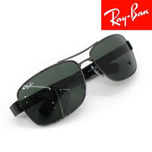레이밴 선글라스 사각 투브릿지 보잉 빅사이즈 ORB 3522 004 71(64size)