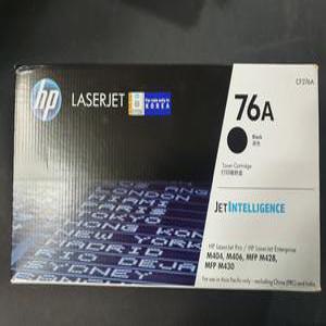 HP정품토너 CF276A 검정