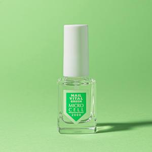 마이크로셀 네일 바이탈 그린 손톱강화제 손톱영양제 12ml