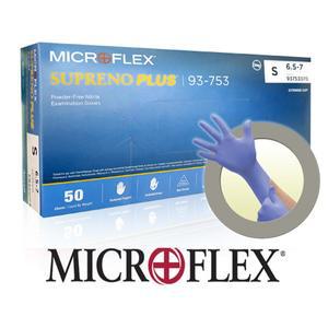 안셀 마이크로플렉스 수프레노 플러스 93-753 니트릴장갑 50매 8.3g S,M,L,XL