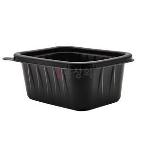 사각 죽용기 JH 1310 대 400ml 600세트 검정
