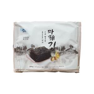 C-WEED 올리브유 파래김 40g x 8 (총 96장) 완도 서천
