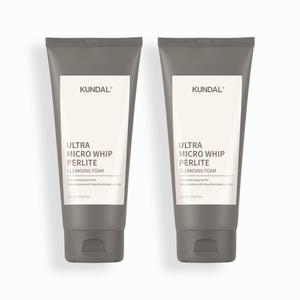 쿤달 울트라 마이크로 휩 펄라이트 폼클렌징 175ml 2구 세트