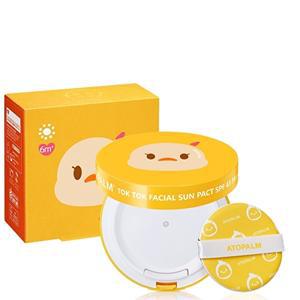 [아토팜]아토팜 톡톡 페이셜 선팩트 15g SPF43 PA+++