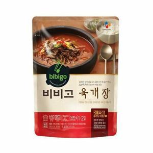 CJ 비비고 육개장 500g