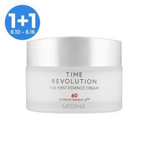 [1+1][미샤] 타임 레볼루션 더 퍼스트 에센스 크림 50ml