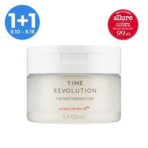 [1+1][미샤] 타임 레볼루션 더 퍼스트 에센스 패드 250ml / 75매