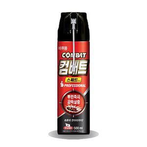 컴배트 스피드 에어졸 바퀴용 500ml X 1개