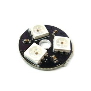 (PP-A314) 5V WS2812B 네오픽셀 3개 5050RGB LED모듈