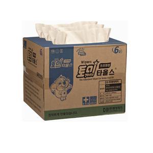 산업용 와이프 흡착포 300매6겹 흡수지 타올스 의료용 실험실용 기름기제거 타올즈 뛰어난흡수력