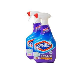 유한락스 곰팡이 제거제 900mlx2개