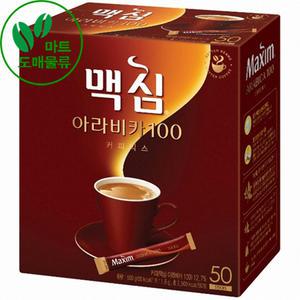 맥심 아라비카 100 커피믹스 50스틱