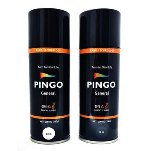 핑고스프레이 무광스프레이 뿌리는페인트 무광락카 pingo 200ml