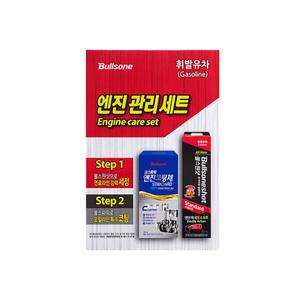[혜택가26,600원]불스원샷+불스파워 기획세트, 휘발유용