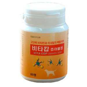 비타캅 츄어블정 종합비타민 영양제 60정
