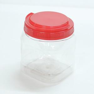 [라이프스토리]PET용기 사각2.5L 잼병 젓갈용기 된장 고추장통