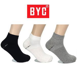 BYC 남자 캐쥬얼맥시멈 3601 단목양말 5켤레 빅사이즈 큰발 왕발
