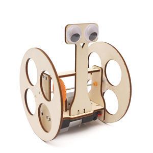 티칭스팀 STEAM 무게중심 오뚝이 로봇차 만들기 C-31A 과학 DIY 오토마타