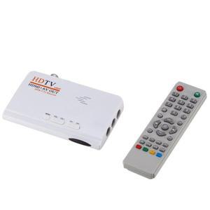DVB-T TV 박스 위성 수신기 디지털 지상파 HDMI 1080P T/T2 AV CVBS HD 튜너