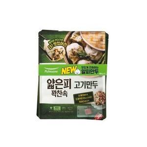 풀무원 얇은피 꽉찬속 고기만두 400g 6개