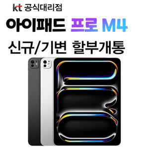 애플 아이패드 프로 11형 5세대 M4 셀룰러 256GB kt