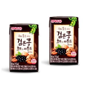 삼육식품 검은콩 호두와 아몬드 140ml x 96팩