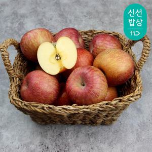 [품질보장] 꿀당도 아삭한 햇 부사 사과 ( 햇사과 )