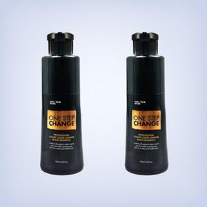 꾸띄르 새치염색 샴푸 2통 180mL 조혜련 홈쇼핑 대용량 꾸뛰르 뀌뜨르