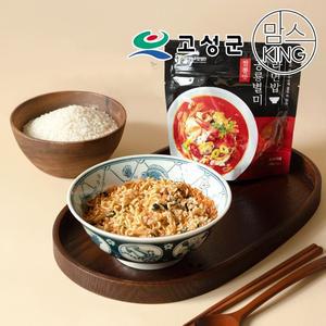 갤러리아 [공룡나라] 공룡별미 짬뽕라면밥 110gX10개 선물세트