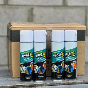 락카 스프레이 노루페인트 에어로칠 420ml 24개 1BOX