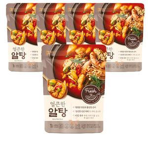 아워홈 얼큰한 알탕 400g 5개