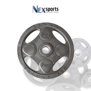 넥스 스포츠 중량원판 바벨원판 25kg