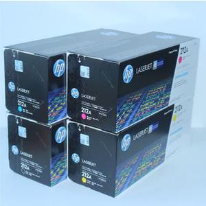 HP 정품토너 4색세트 W2120A(검정)+W2121A(파랑)+W2122A(노랑)+W2123A(빨강)/SH