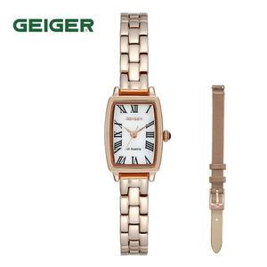 (GEIGER) 여성 메탈 시계 GE1234RG