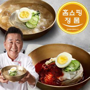 [홈쇼핑 정품] 전철우 본점 고향 랭면 이북식 함흥 비빔 물 냉면 세트