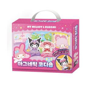 학산/산리오 캐릭터즈 마그네틱 코디숍/인형놀이