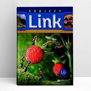 [T멤버십10%+선물] 서브젝트 링크 Subject Link 6 (Student Book + Workbook + QR) | NE Build and Grow