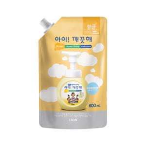 아이깨끗해 항균 폼 핸드워시 핸드소프 순 200ml 리필