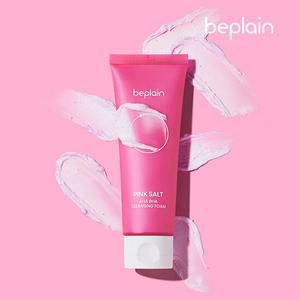비플레인 핑크솔트 아하 바하 클렌징폼 120ml