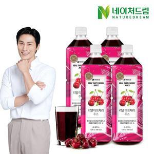 갤러리아 네이처드림 리얼타트체리주스 1000ml x 4병
